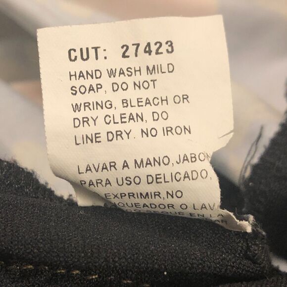 Boho Fairy Grunge 2-Piece Swimsuit Women Skirt Floral Top Large Bottom Small - Picture 9 of 14